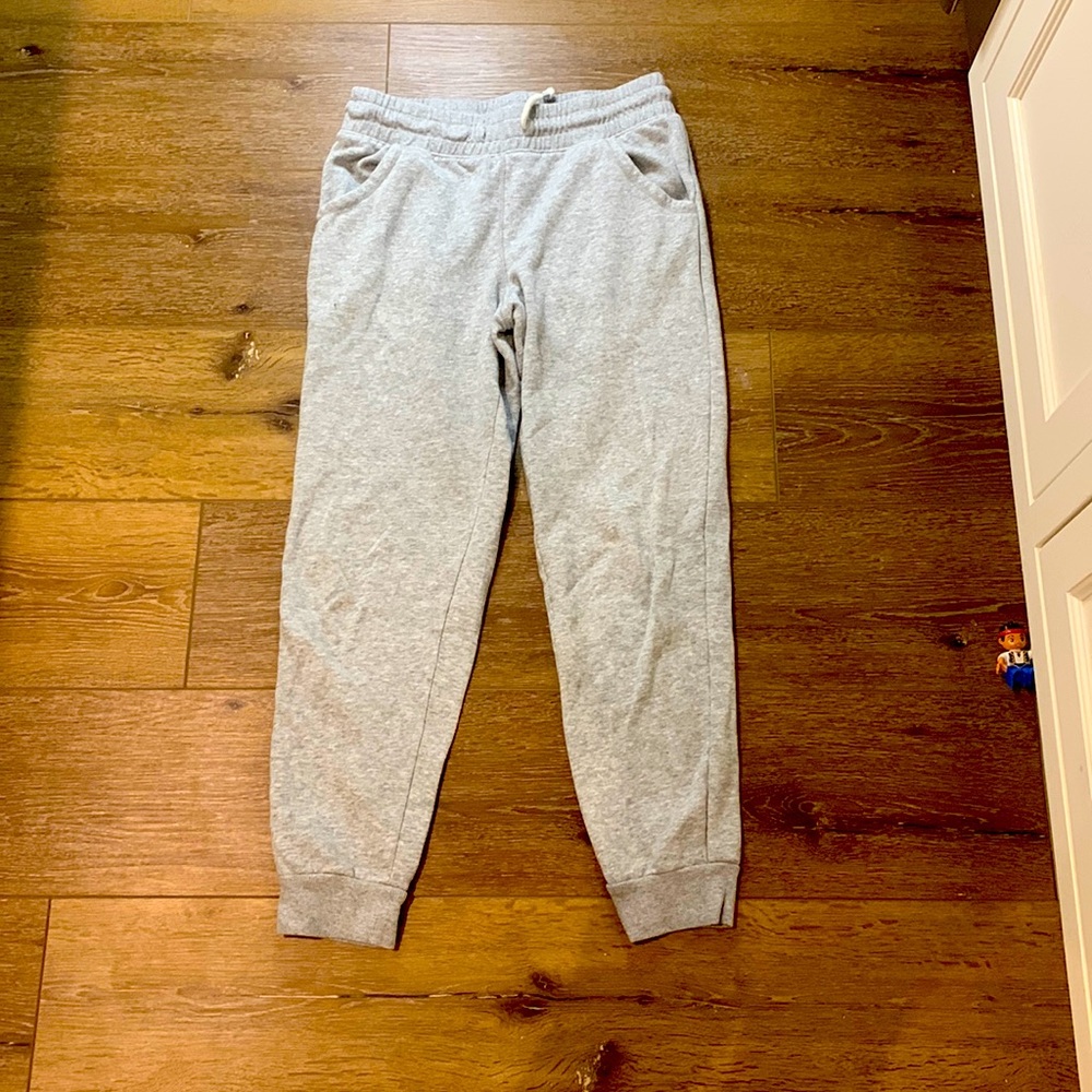 Gray sweatpants cat and jack